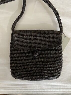 Sophie Digard Crossbody Bag in Nero